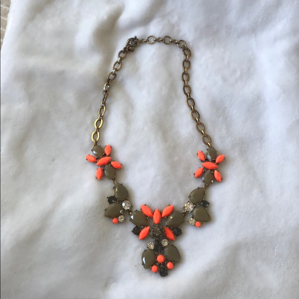 J. Crew Statement Necklace